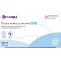 Купить перчатки клинса диагностические латексные неопудрен размер l, 50 пар в Заволжье