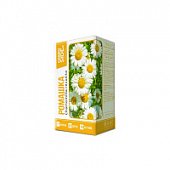 Купить ромашки аптечной цветки грин сайд, фильтр-пакеты 1,5г, 20 шт бад в Заволжье
