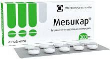 Купить мебикар, таблетки 300мг, 20 шт в Заволжье