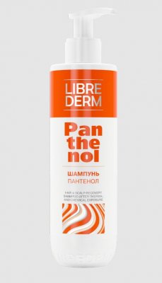Купить librederm (либридерм) шампунь для волос пантенол восстановление, 250мл в Заволжье