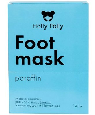 Купить holly polly (холли полли) маска-носочки для ног увлажняющая и питающая, 14г в Заволжье