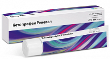 Купить кетопрофен реневал, гель для наружного применения 50мг/г 50г в Заволжье