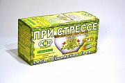 Купить фиточай сила российских трав №34 при стрессе, фильтр-пакеты 1,5г, 20 шт бад в Заволжье