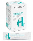 Купить vitabeauty (витабьюти) гиалуроновая кислота+ресвератрол, батончик желейный стик 15,5г, 15 шт бад в Заволжье