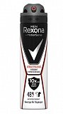 Rexona (Рексона) Men антиперспирант-аэрозоль Антибактериальный+невидимый на черном и белом150мл