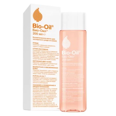 Купить bio-oil (био-оил), масло косметическое против шрамов и растяжек, неровного тона, 200мл в Заволжье