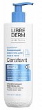Librederm Cerafavit (Либридерм) крем-гель для лица и тела с церамидами и пребиотиками очищающий, 400мл