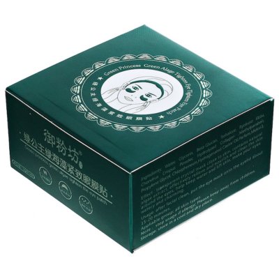 Купить ю фин фанг (yu fen fang) патчи для области вокруг глаз с экстрактом зеленого чая, 30 пар в Заволжье