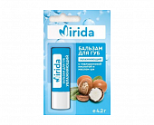 Купить мирида (mirida), бальзам для губ увлажняющий с гиалуроновой кислотой и маслом ши, 4,2 г в Заволжье