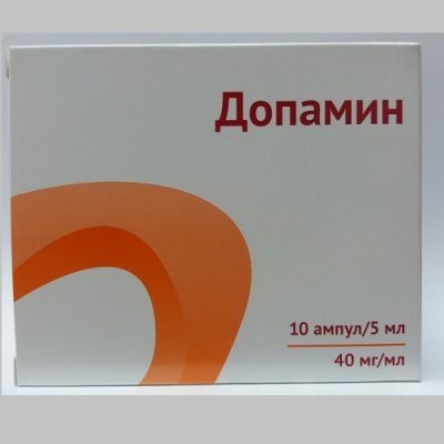 Купить допамина гидрохлорид, конц д/р-ра д/инф 4% амп 5мл n10 (озон ооо, россия) в Заволжье