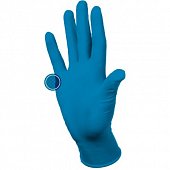Купить перчатки manual hr419, смотровые нестерильные латексные, размер s 25 пар синие в Заволжье