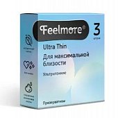 Купить feelmore (филлморе) презервативы ультратонкие, 3шт  в Заволжье