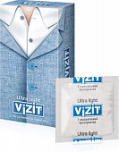 Купить vizit (визит) презервативы ultra light ультратонкие 12шт в Заволжье