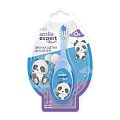 Smile Expert Kids (Смайл Эксперт) щетка зубная для детей с прорезывателем голубая с рождения