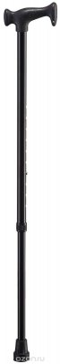 Купить b.well (би велл) трость wr-416 с ручкой комфорт, цвет черный (высота 71-94см, до 100кг) в Заволжье
