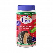 Купить чай леовит leo kids гранулированный быстрорастворимый из лесных ягод с 6 месяцев 200г в Заволжье