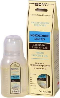 Купить dnc (днц) масло для волос и тела кокосовое 60мл в Заволжье