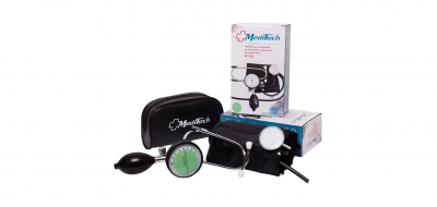 Купить тонометр механический meditech (медитеч) mt-25, со встроенным фонендоскопом в Заволжье