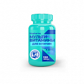 Купить ирисфарма (irispharma) мультивитамины для мужчин, капсулы, 120 шт бад в Заволжье