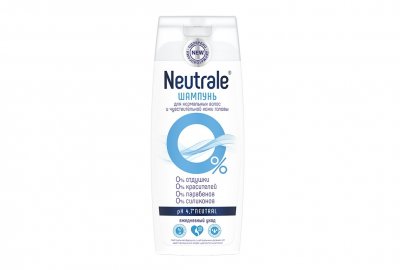 Купить neutrale (нейтрал) шампунь для нормальных волос чувствительной кожи головы 400мл в Заволжье