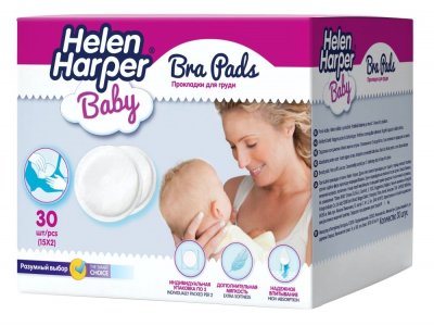 Купить helen harper (хелен харпер) прокладки для груди 30 шт в Заволжье