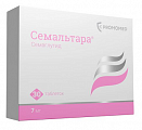 Купить семальтара, таблетки 7мг 30шт в Заволжье