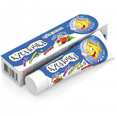 Купить кусалочка зубная паста для детей 3-8лет клубника 50мл в Заволжье
