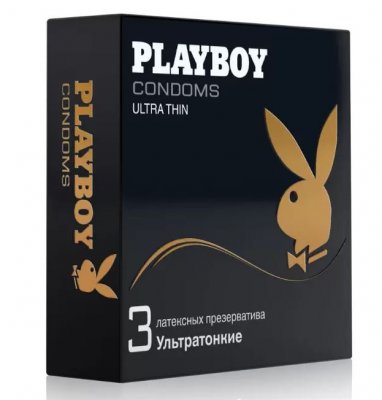 Купить playboy (плейбой) презервативы ультратонкие 3шт в Заволжье