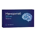 Купить меморитаб, таблетки диспергируемые 20мг, 30 шт в Заволжье