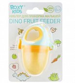 Купить roxy-kids (рокси-кидс) ниблер для прикорма малышей с 6 месяцев dino fruit feeder в Заволжье