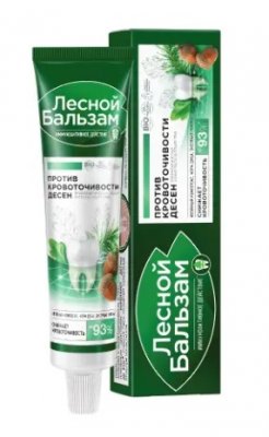 Купить лесной бальзам зубная паста кора дуба и пихта, 50мл в Заволжье