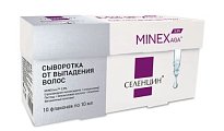 Купить селенцин minexaga, сыворотка от выпадения волос, флакон 10мл, 10 шт в Заволжье