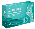 Купить диовенгес, таблетки, покрытые пленочной оболочкой 50мг+450мг, 30 шт в Заволжье