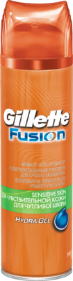 Купить gillette fusion (жиллет) гель для бритья для чувствительной кожи, 200 мл в Заволжье