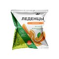 Купить abc healthy food (abc хэлси фуд) леденцы с цинком и витамином с со вкусом апельсина без сахара, 60 г в Заволжье