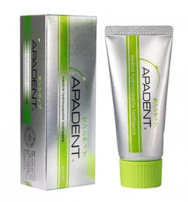 Купить apadent (ападент) зубная паста sensitive 60г в Заволжье