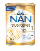 Купить nan supreme 1 (нан) смесь сухая для детей с рождения, 400г в Заволжье