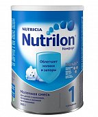 Купить nutrilon 1 (нутрилон) комфорт сухая смесь детская с рождения, 900г в Заволжье