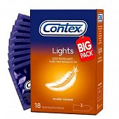 Купить contex (контекс) презервативы lights особо тонкие 18шт в Заволжье