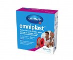 Пластырь Omniplast на тканевой основе (на катушке) нестерильный на катушке, 1,25см х5м, 1 шт