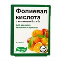 Купить фолиевая кислота с витамином в12, в6, таблетки 40 шт бад в Заволжье