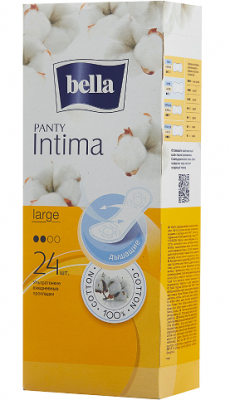 Купить bella (белла) прокладки panty intima large 24 шт в Заволжье
