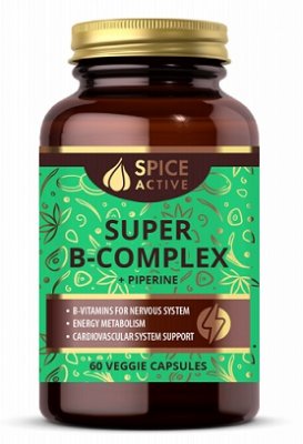 Купить spice active (спайс актив) витамины группы в с пиперином, капсулы 60 шт_бад в Заволжье