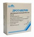 Купить дротаверин, раствор для внутривенного и внутримышечного введения 20мг/мл, ампулы 2мл, 10 шт в Заволжье