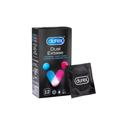 Купить дюрекс презервативы dual extase emoji №12 в Заволжье