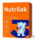 Купить nutrilak (нутрилак) 3 молочко детское с 12  месяцев, 300г в Заволжье