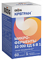 Купить микроферменты 10000 ед 6в1 эрциг крегран, капсулы 60шт бад в Заволжье