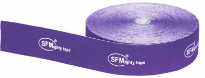 Купить лента (тейп) кинезиологическая sfm-plaster на хлопковой основе 5см х 32м фиолетовый в Заволжье