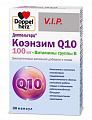 Купить doppelherz (доппельгерц) vip коэнзим q10 100мг+витамины группы b, капсулы 30шт бад в Заволжье