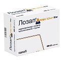 Купить лозап плюс, таблетки, покрытые пленочной оболочкой 12,5мг+50мг, 60 шт в Заволжье